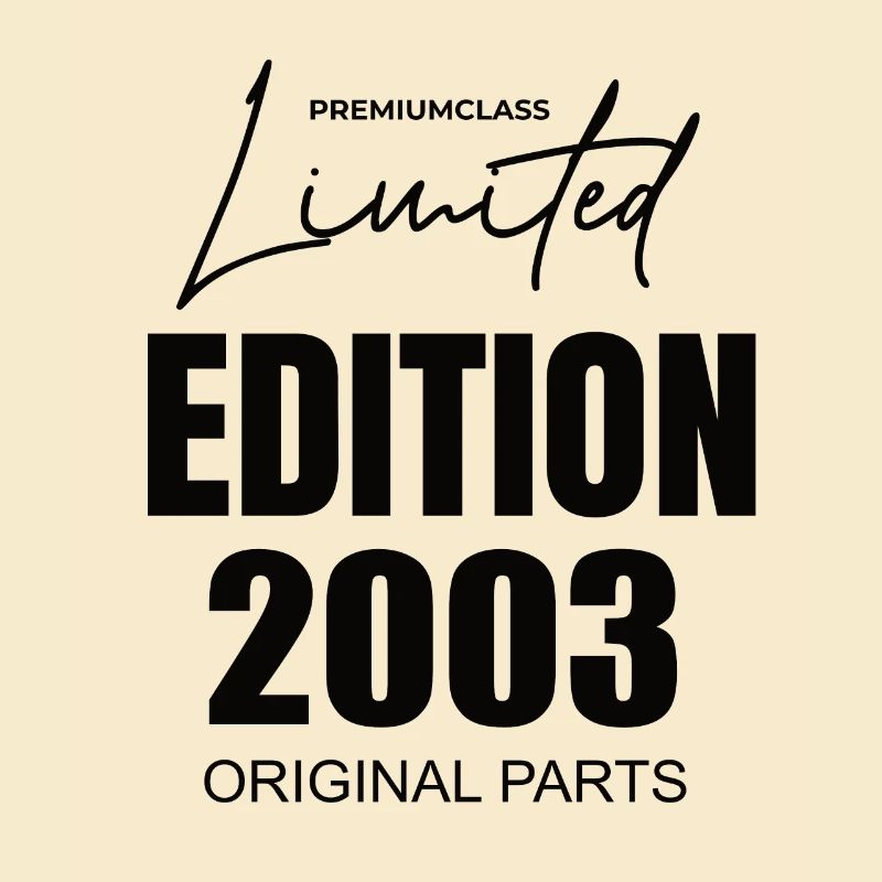 Édition limitée 2003
