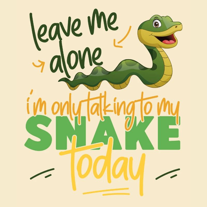 Snake Serpent Leave Me Alone I'm
