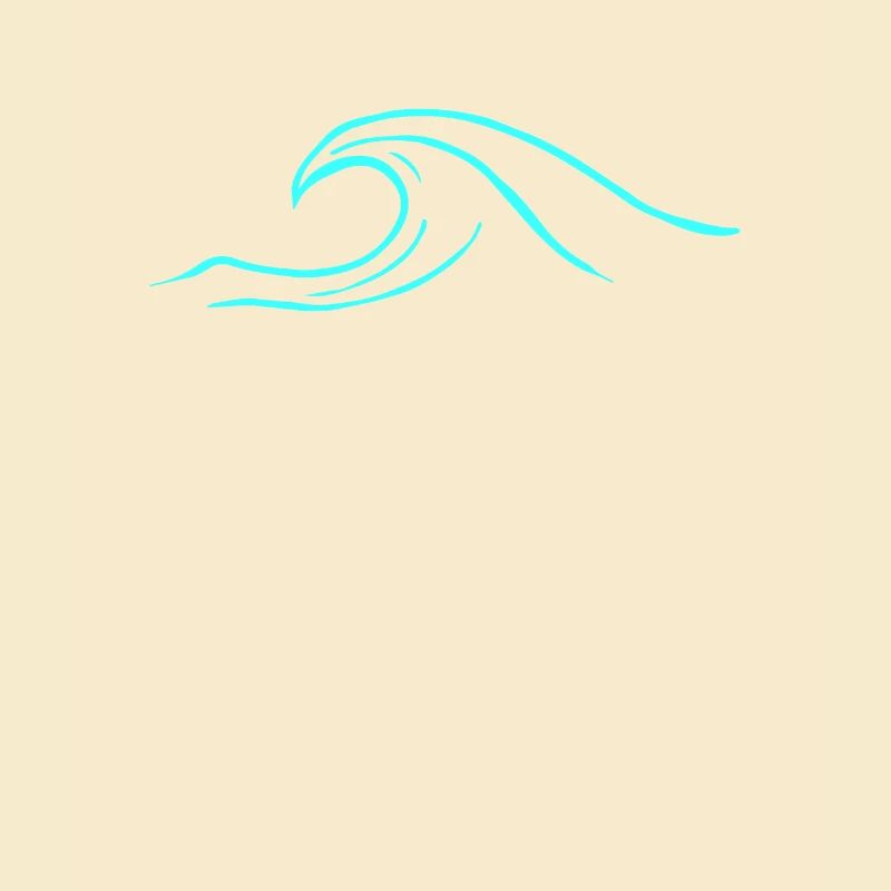 Surf d’été Surf Surf Wave Beach Kite Surfer