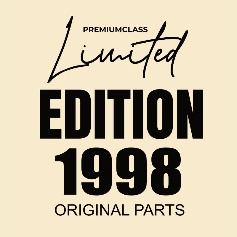 Édition limitée 1998