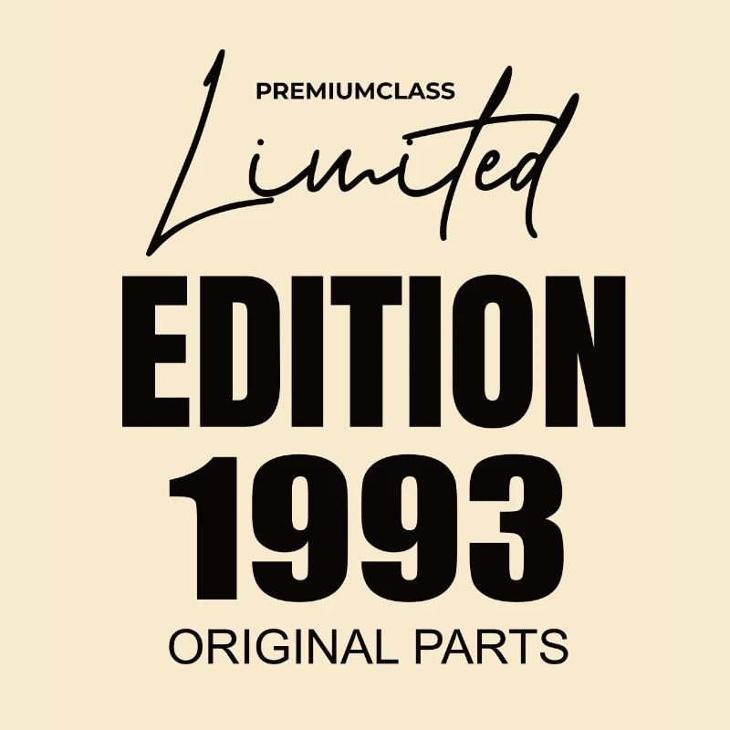 Édition limitée 1993