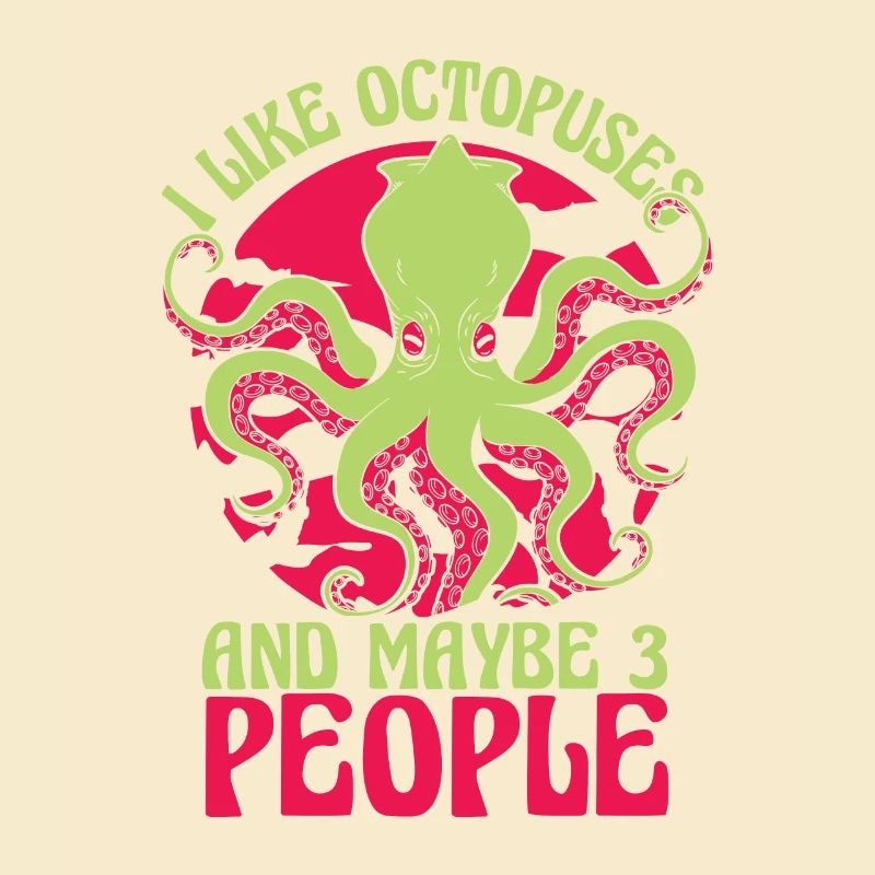 Octopus Octopus Cuttlefish Animal