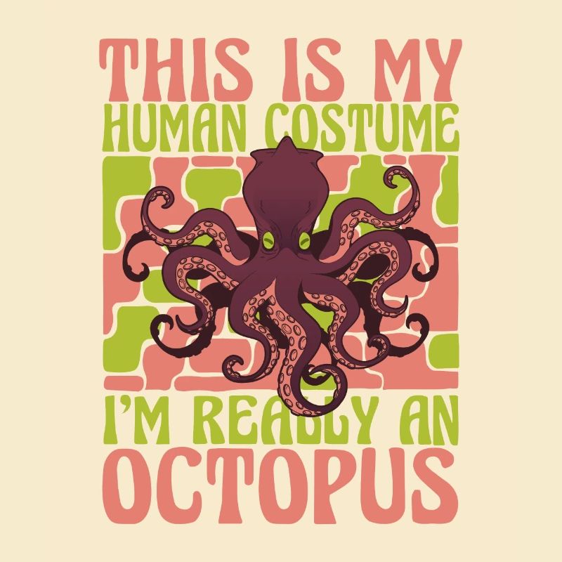 Octopus Kraken Cuttlefish Tier