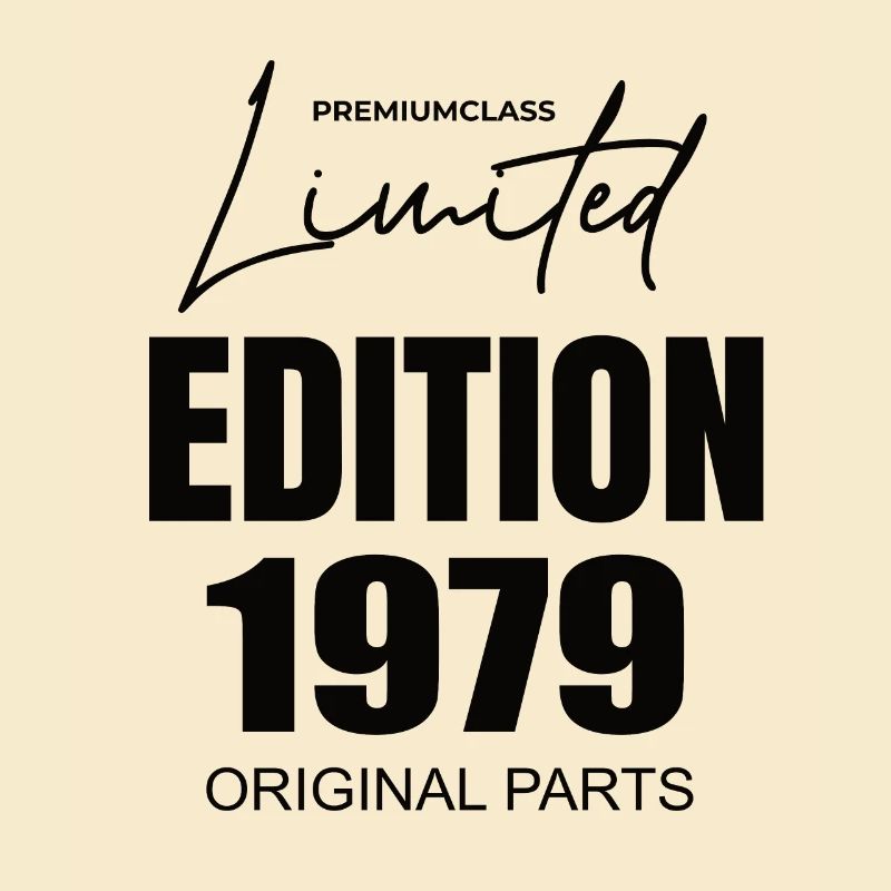 Édition limitée 1979