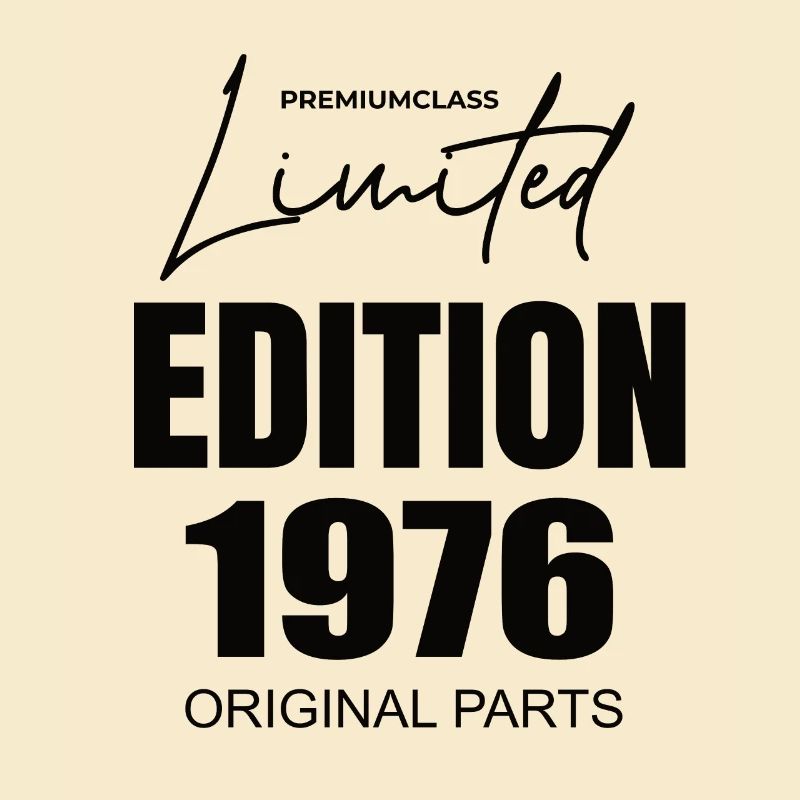Édition limitée 1976