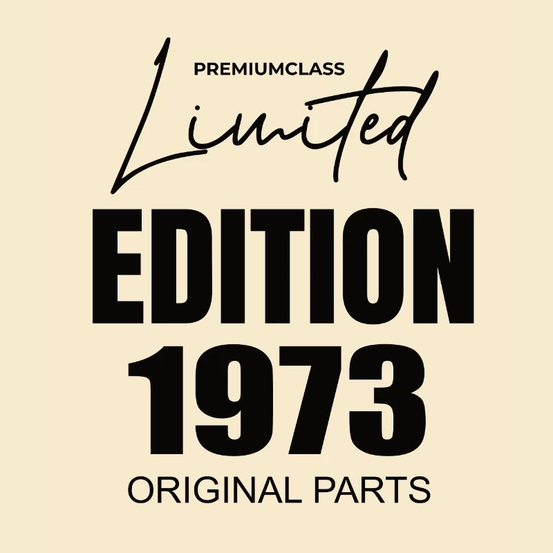 Édition limitée 1973