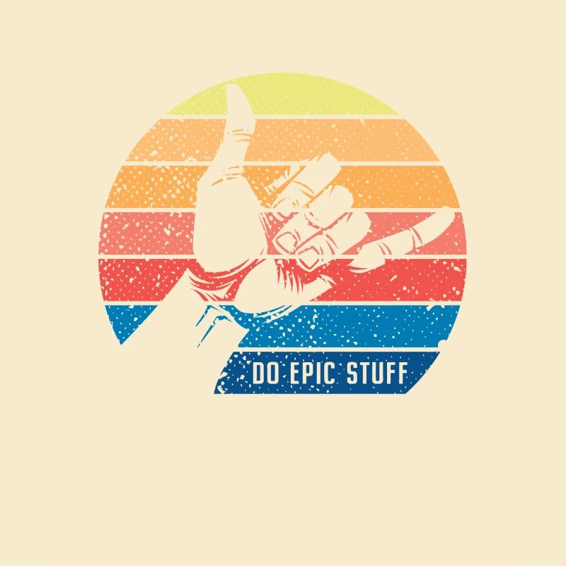 Do Epic Stuff Surfer Surfing Shaka Windsurfer Surf