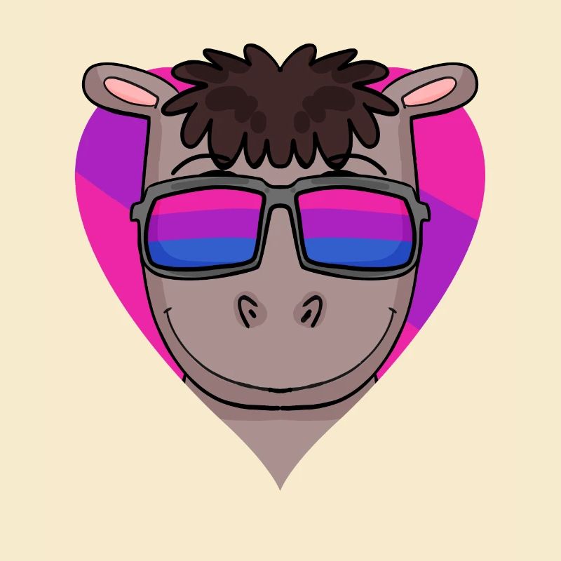 Bisexuell Pferd Geschenk