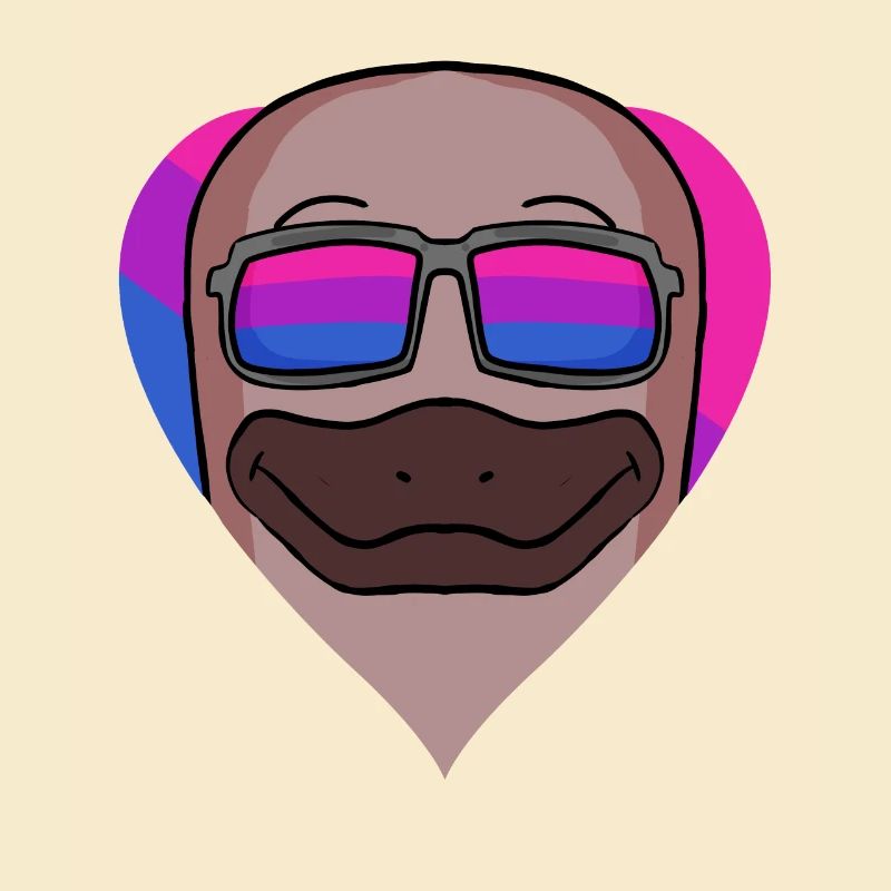 Bisexual Platypus Gift