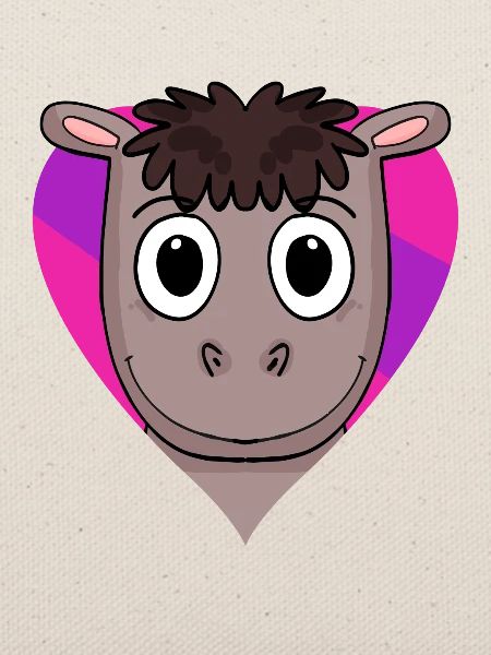 Bisexuell Pferd Geschenk