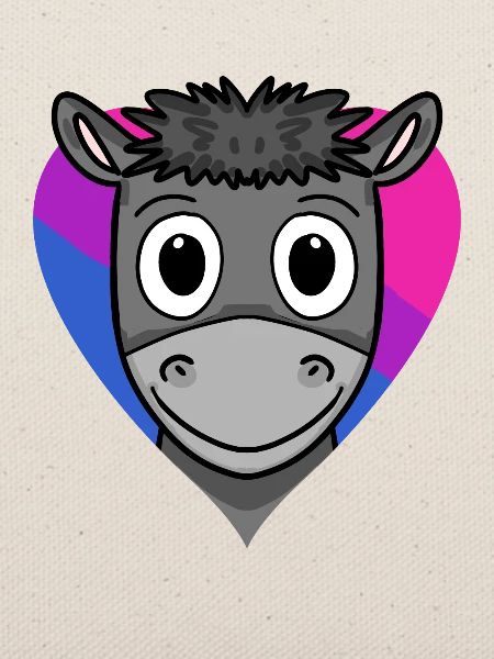 Bisexuell Esel Geschenk