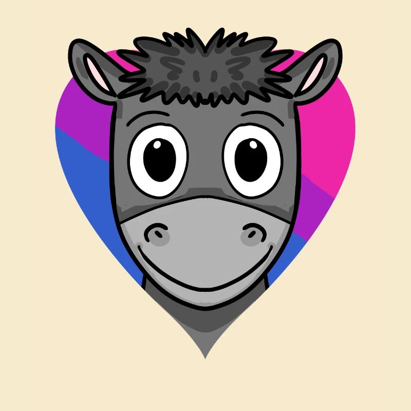 Bisexuell Esel Geschenk