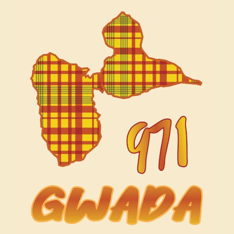 Geschenkidee guadeloupe gwada 971 style madras