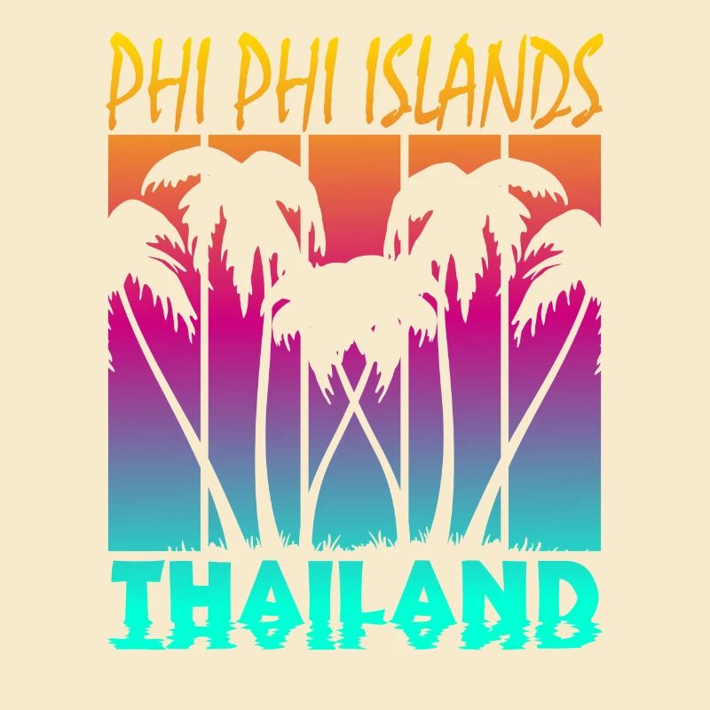 Vintage Phi Phi Islands Thaïlande