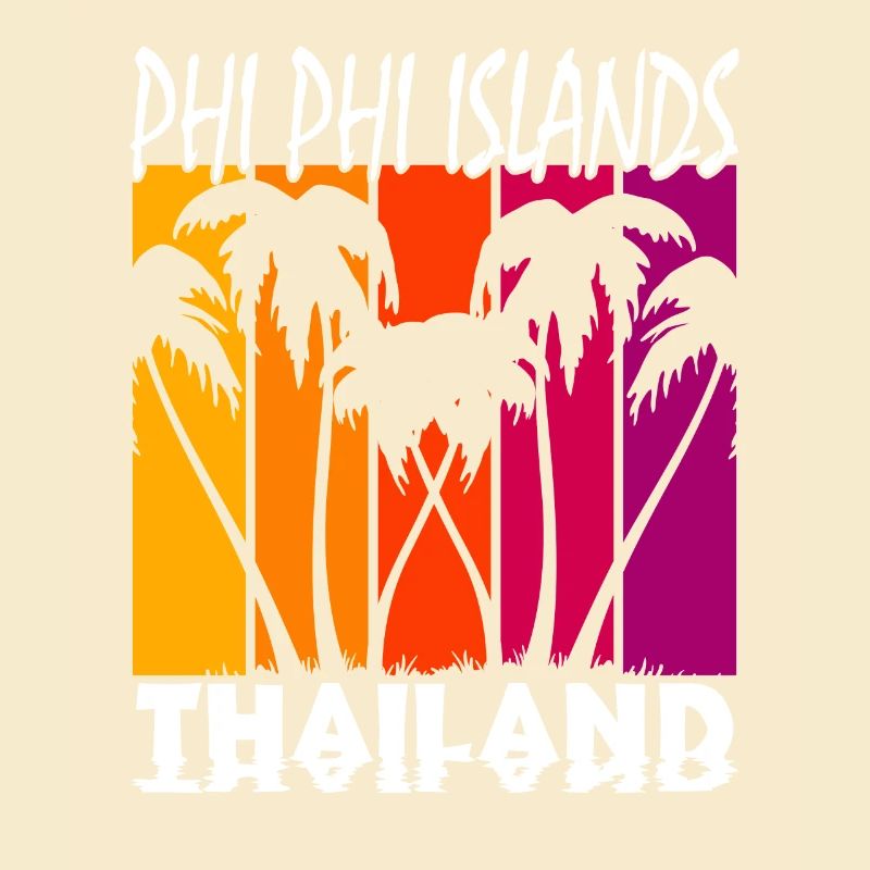 Vintage Phi Phi Islands Thaïlande