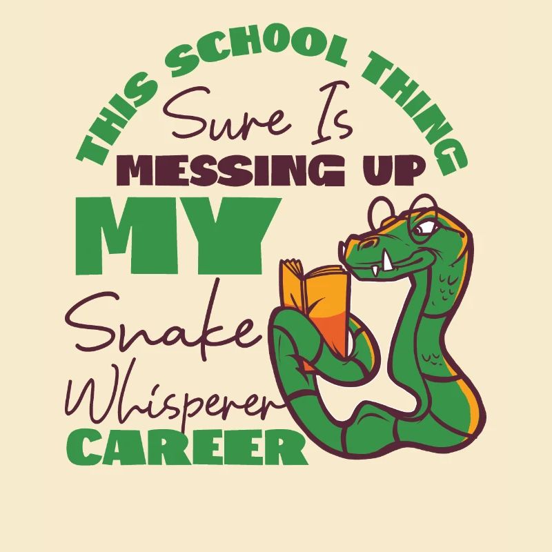 Snake Serpent This School Thing