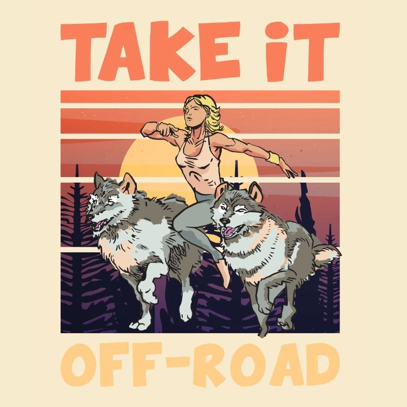 Take it OFF-ROAD Trailrunning Wolfpack