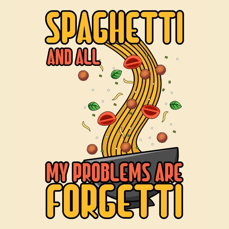 Spaghetti machen Problem Forgetti Pasta