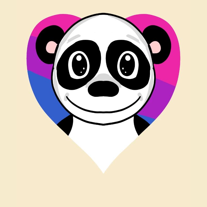 Bisexuell Panda Geschenk