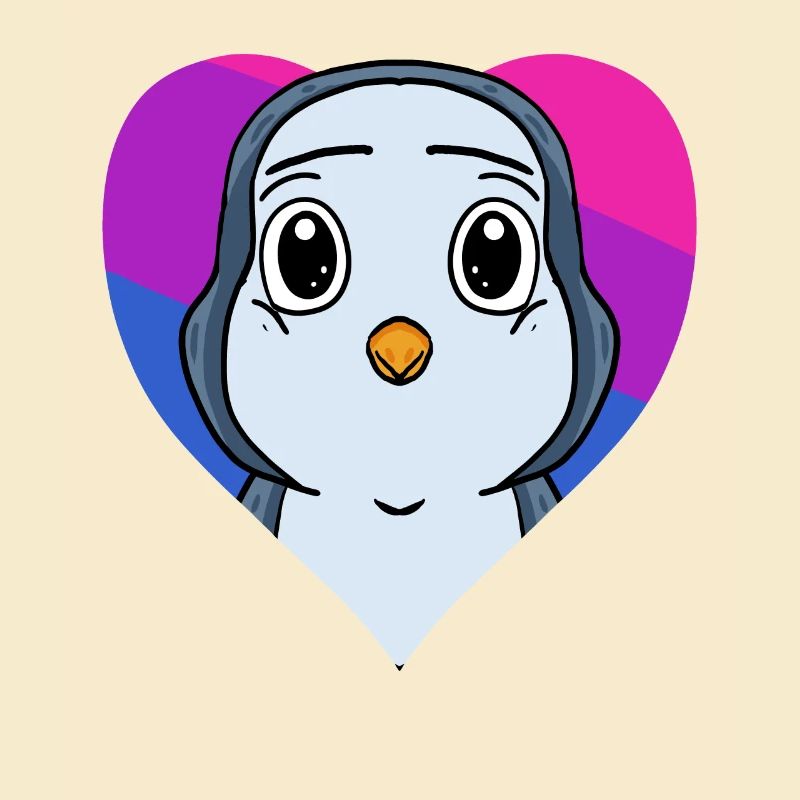Bisexuell Pinguin Geschenk