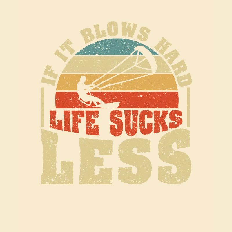 When it blows violently, life is corrosively less