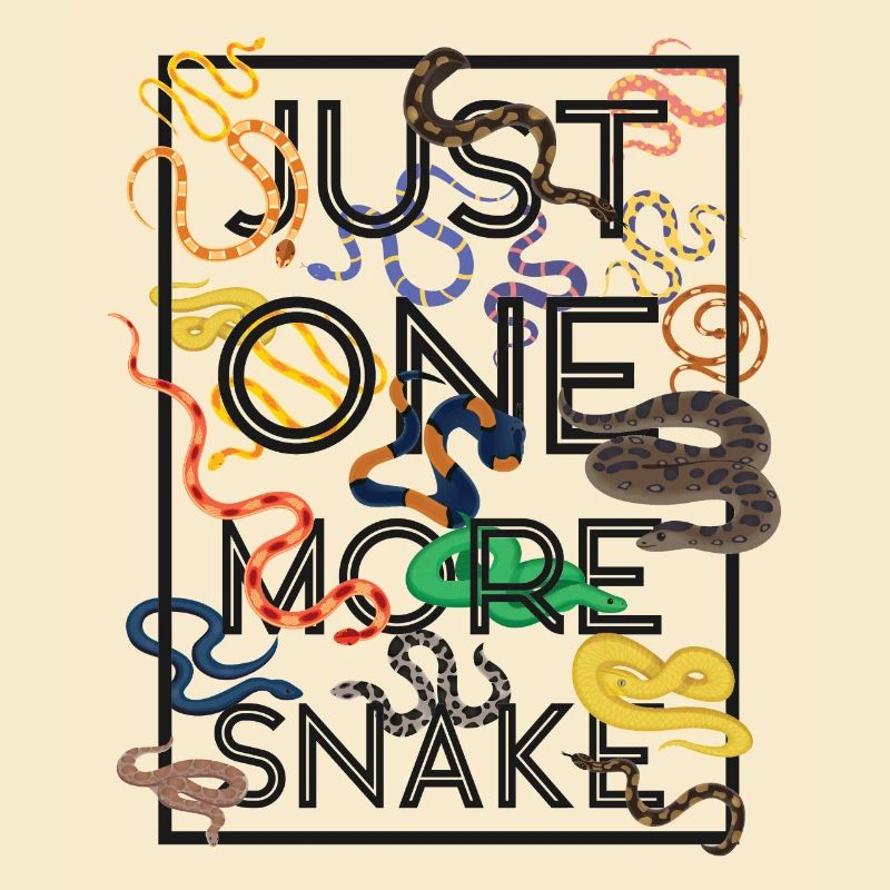 Snake Serpent Just One More Snake