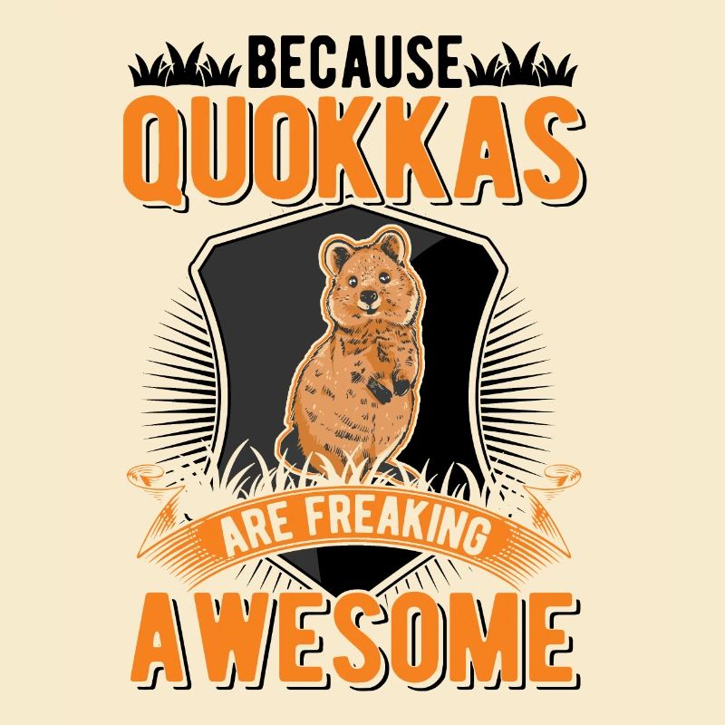 Parce que les Quokkas sont impressionnants