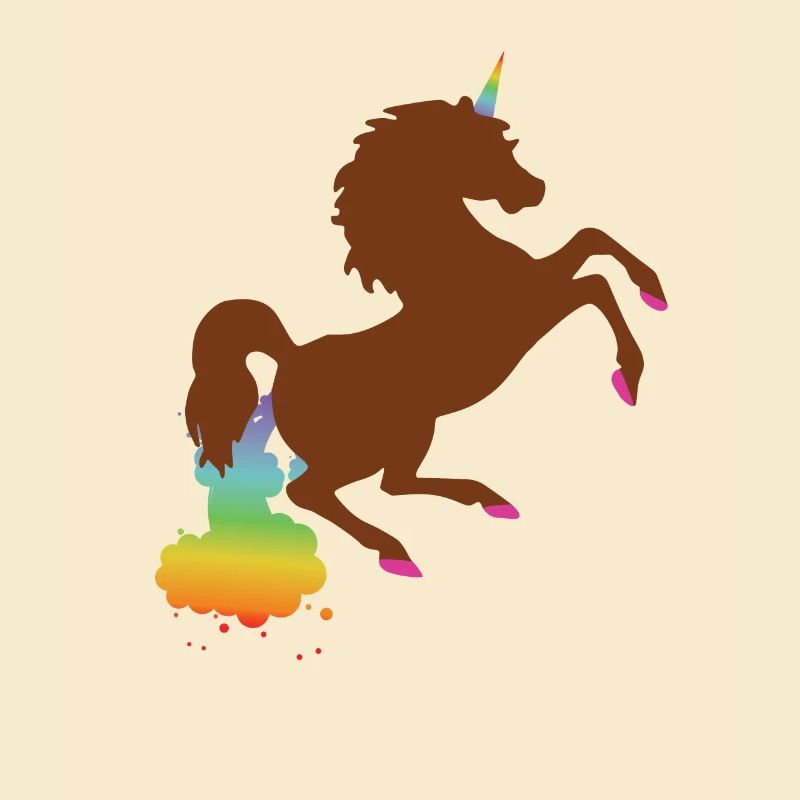 Einhorn Regenbogen