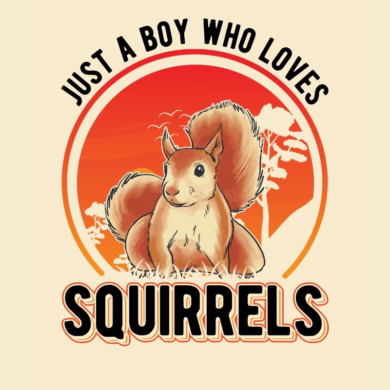Squirrel Young Squirrel Grey Squirrel
