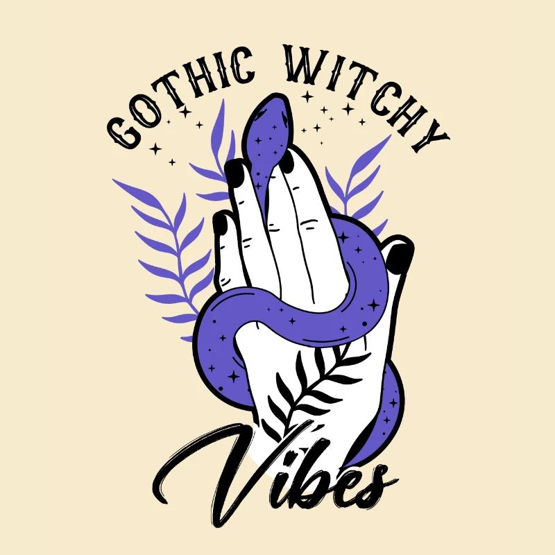 Gothic Divination Fortune Telling Witch Crystal