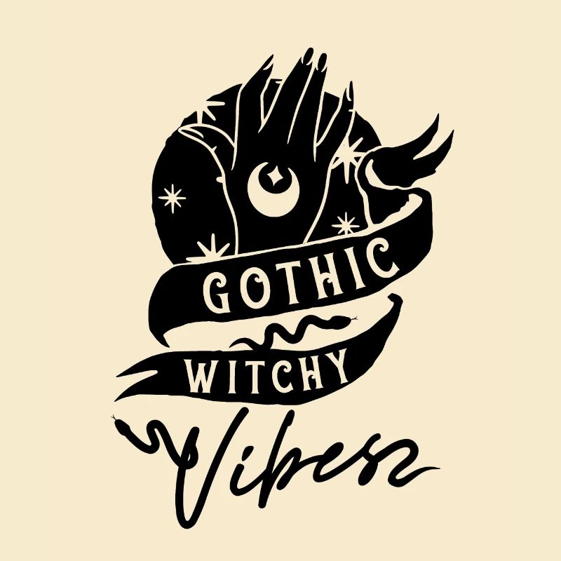 Gothic Divination Fortune Telling Witch Crystal