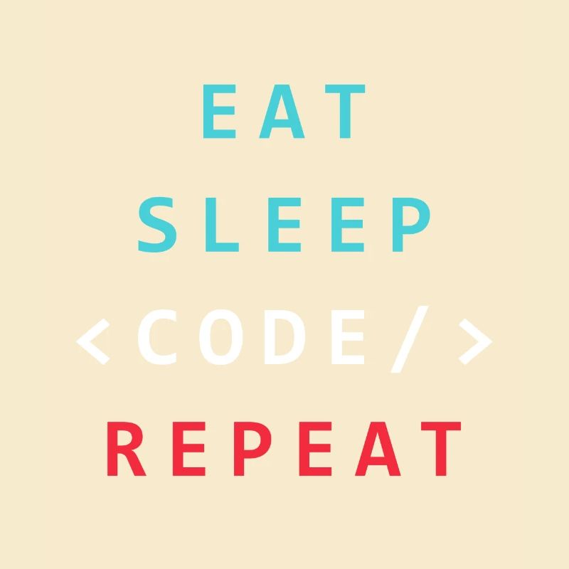 Coding IT Geek - Eat Sleep Code Repeat Programming