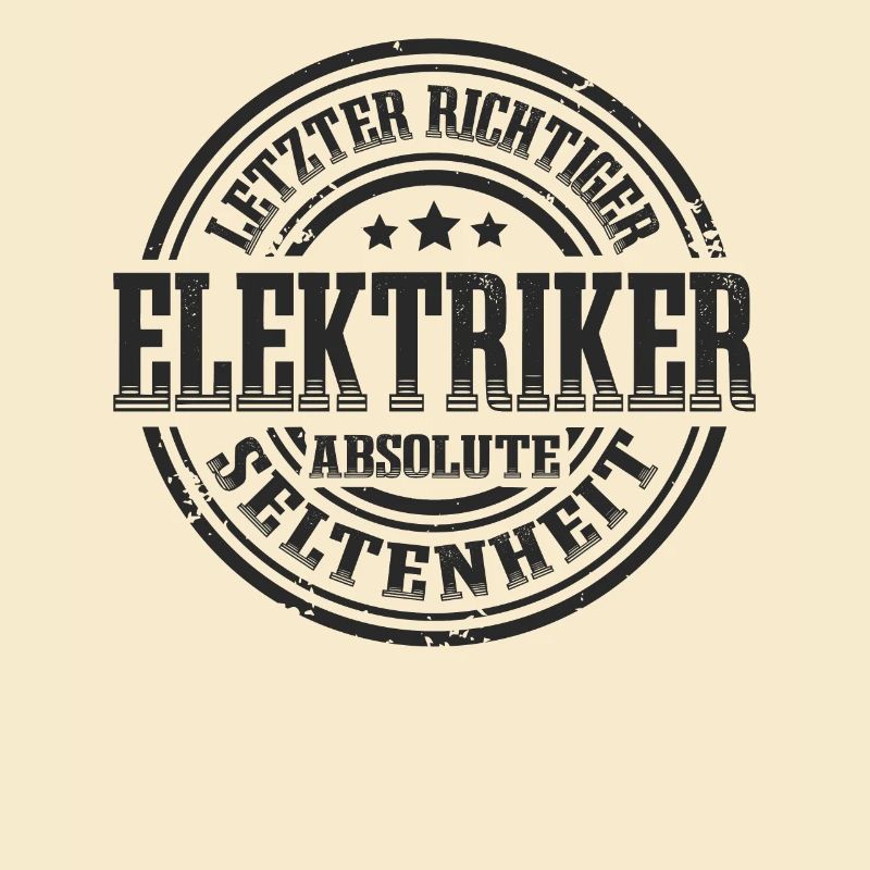 Elektriker Absolute Seltenheit