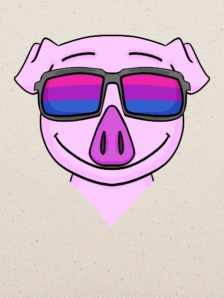 Bisexual Pig Gift