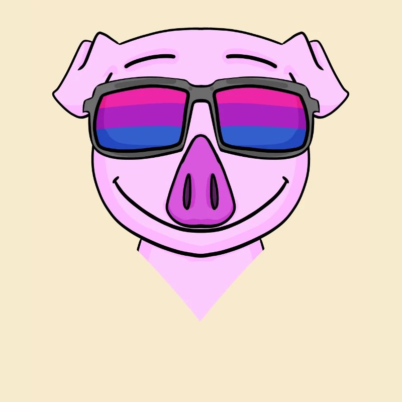 Bisexual Pig Gift