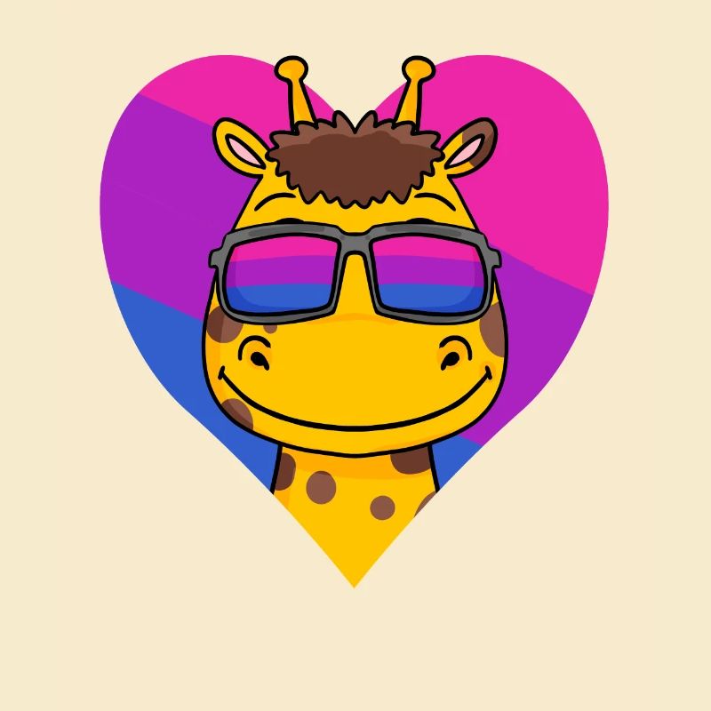 Bisexual Giraffe Gift