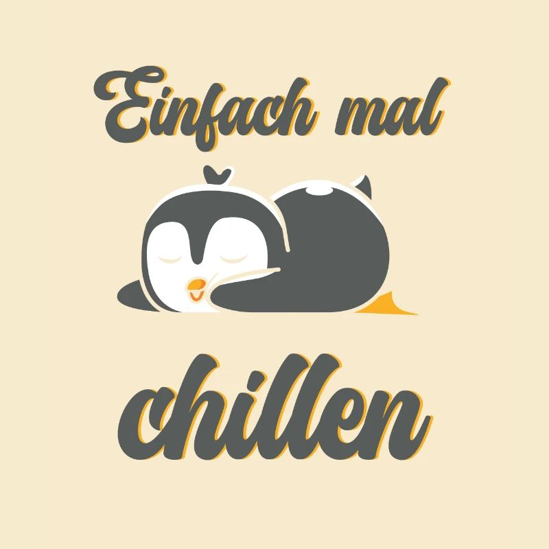 Chilliger Pinguin