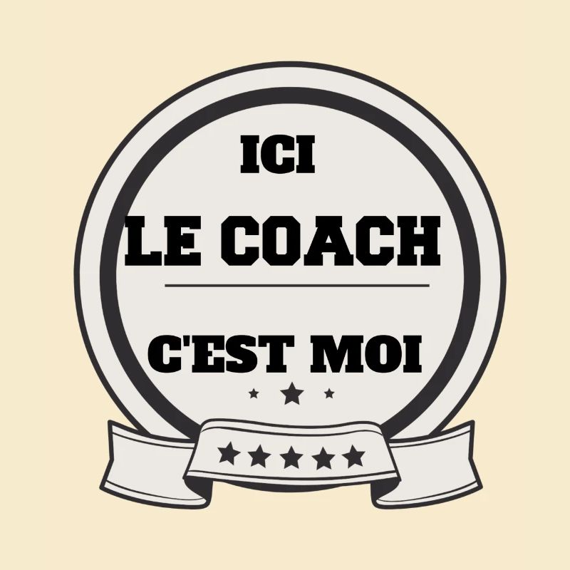 Hier bin ich der Trainer
