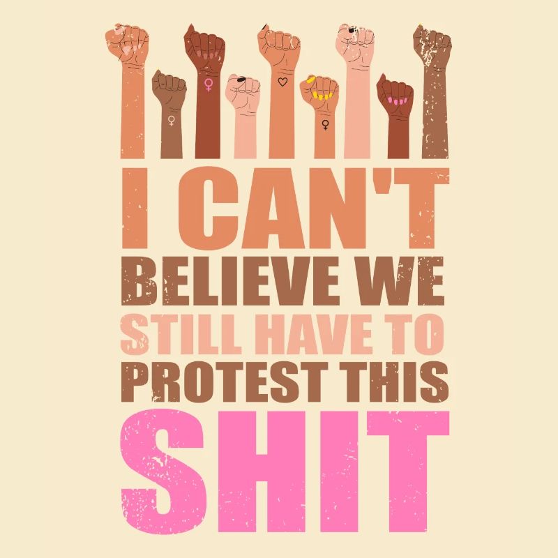 Je n’arrive pas à croire que nous devons encore protester