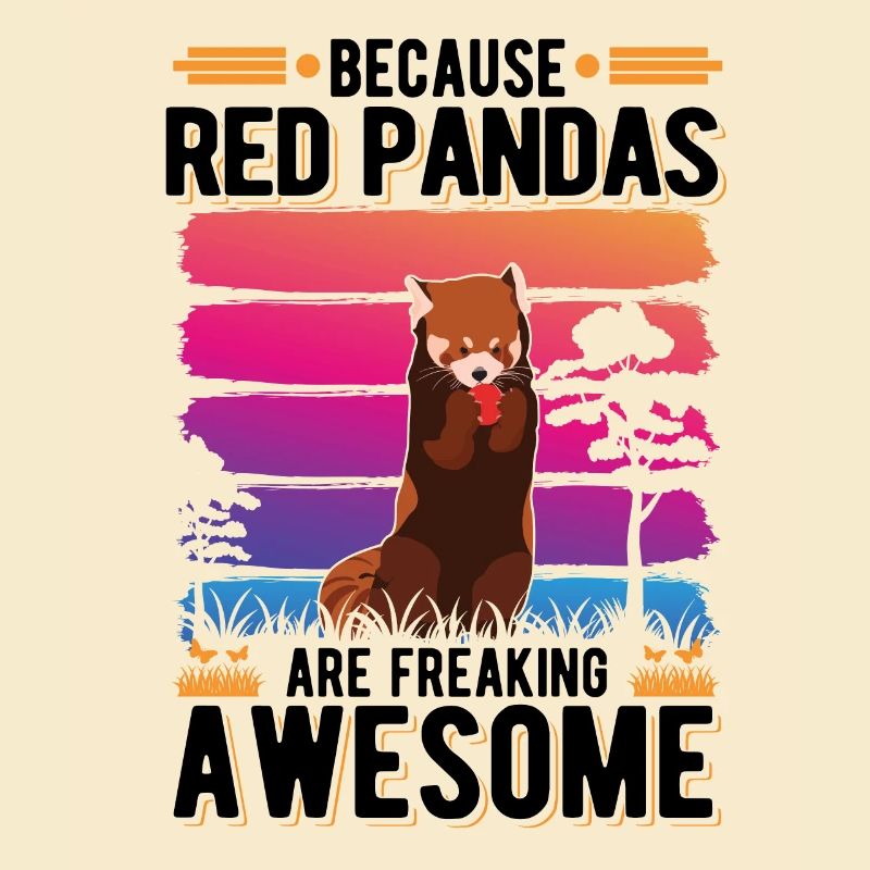 Parce que les pandas roux sont impressionnants