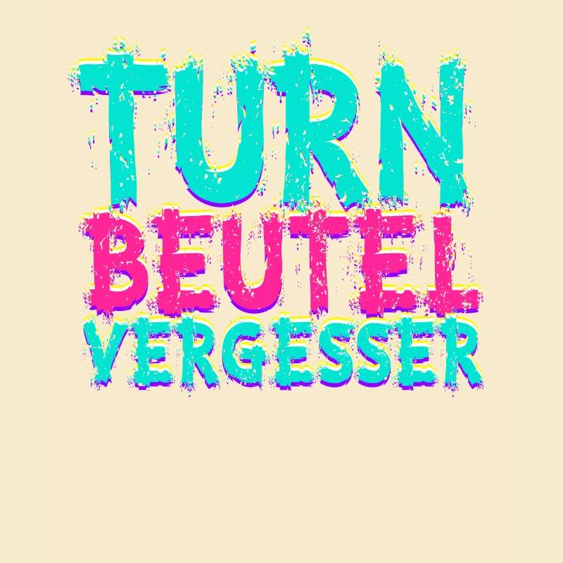 Techno Musik Turnbeutelvergesser