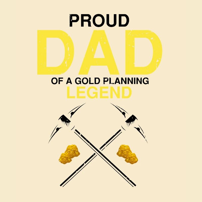 Gold Digger Gold Panning Conceptions d’extraction d’or
