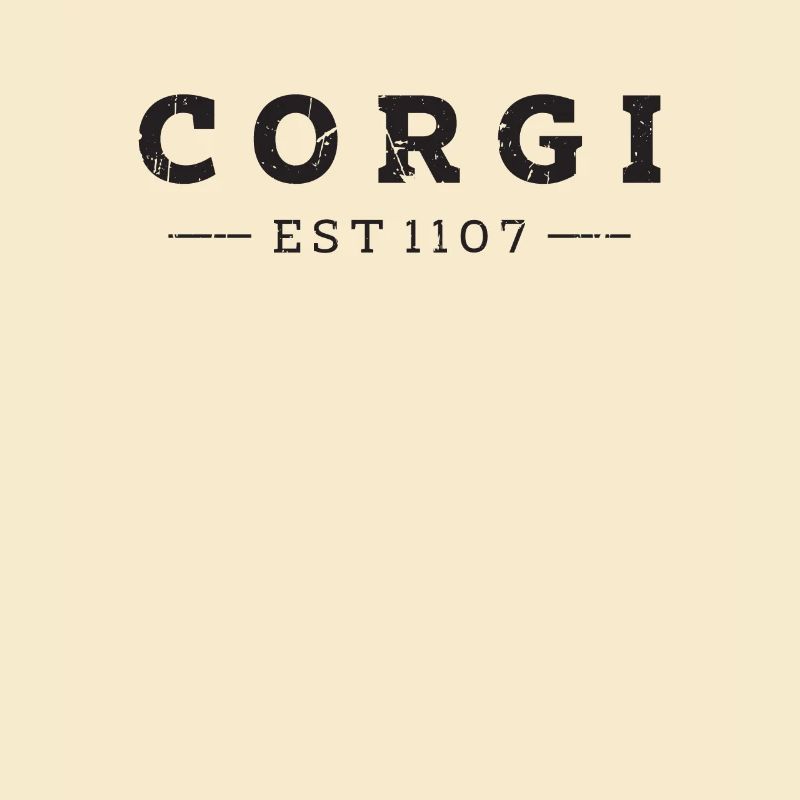 Corgi est 1107 - propriétaire de corgi