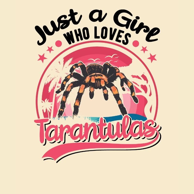 Tarantel Mädchen Tarantula Girl