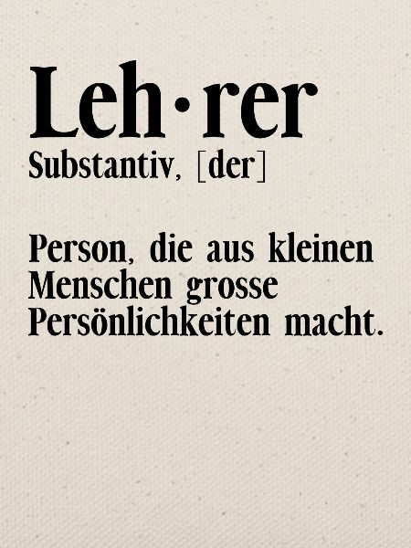 Klassenlehrer Lehrer Substantiv