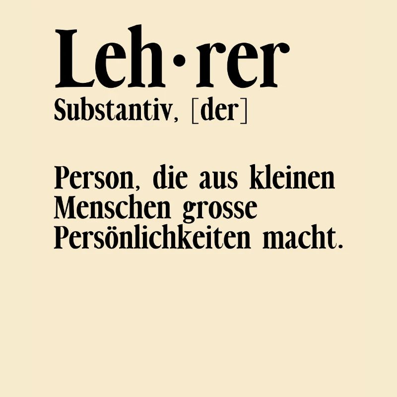 Klassenlehrer Lehrer Substantiv
