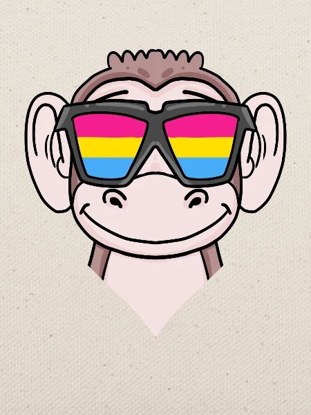 Pansexual Monkey Gift