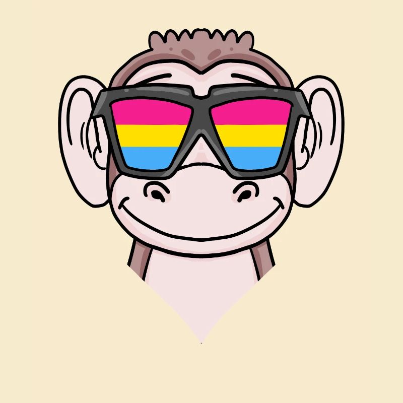 Pansexuell Affe Geschenk