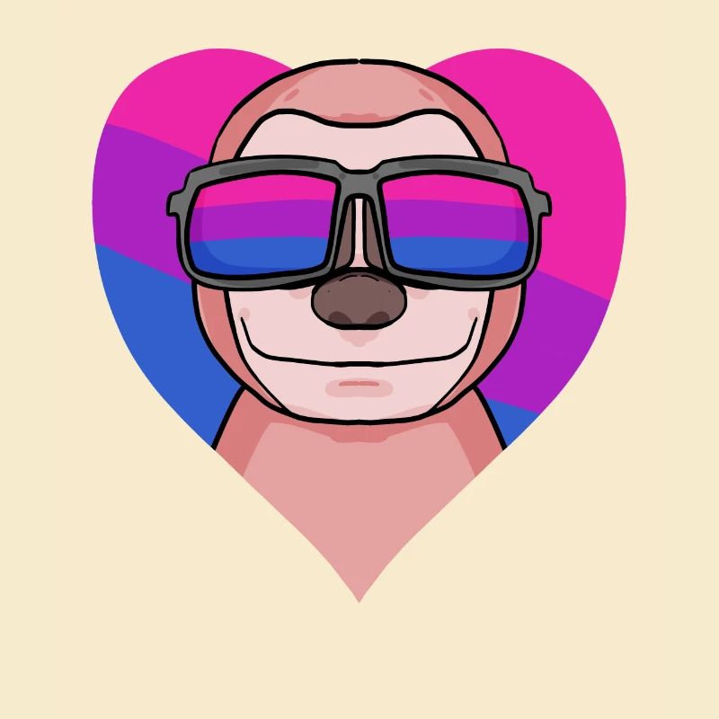 Bisexual Sloth Gift