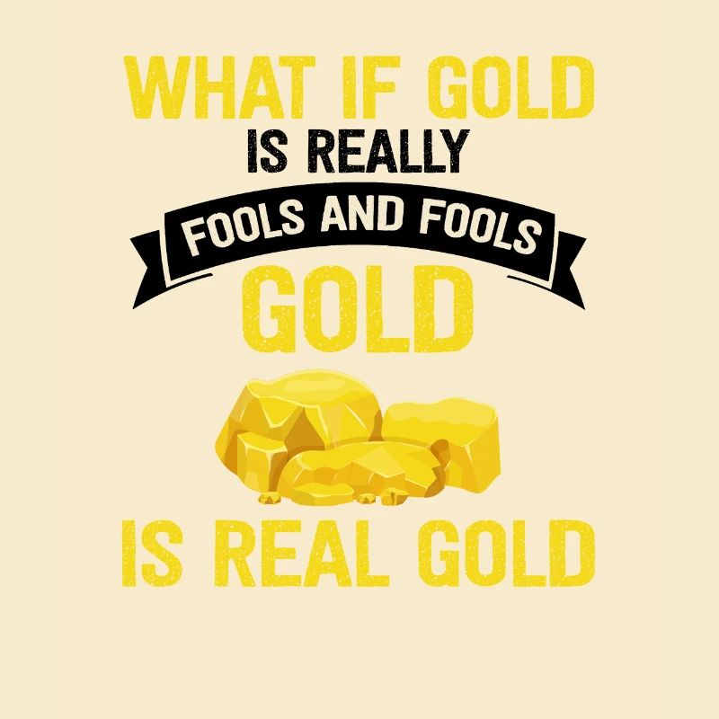 Gold Digger Gold Panning Conceptions d’extraction d’or
